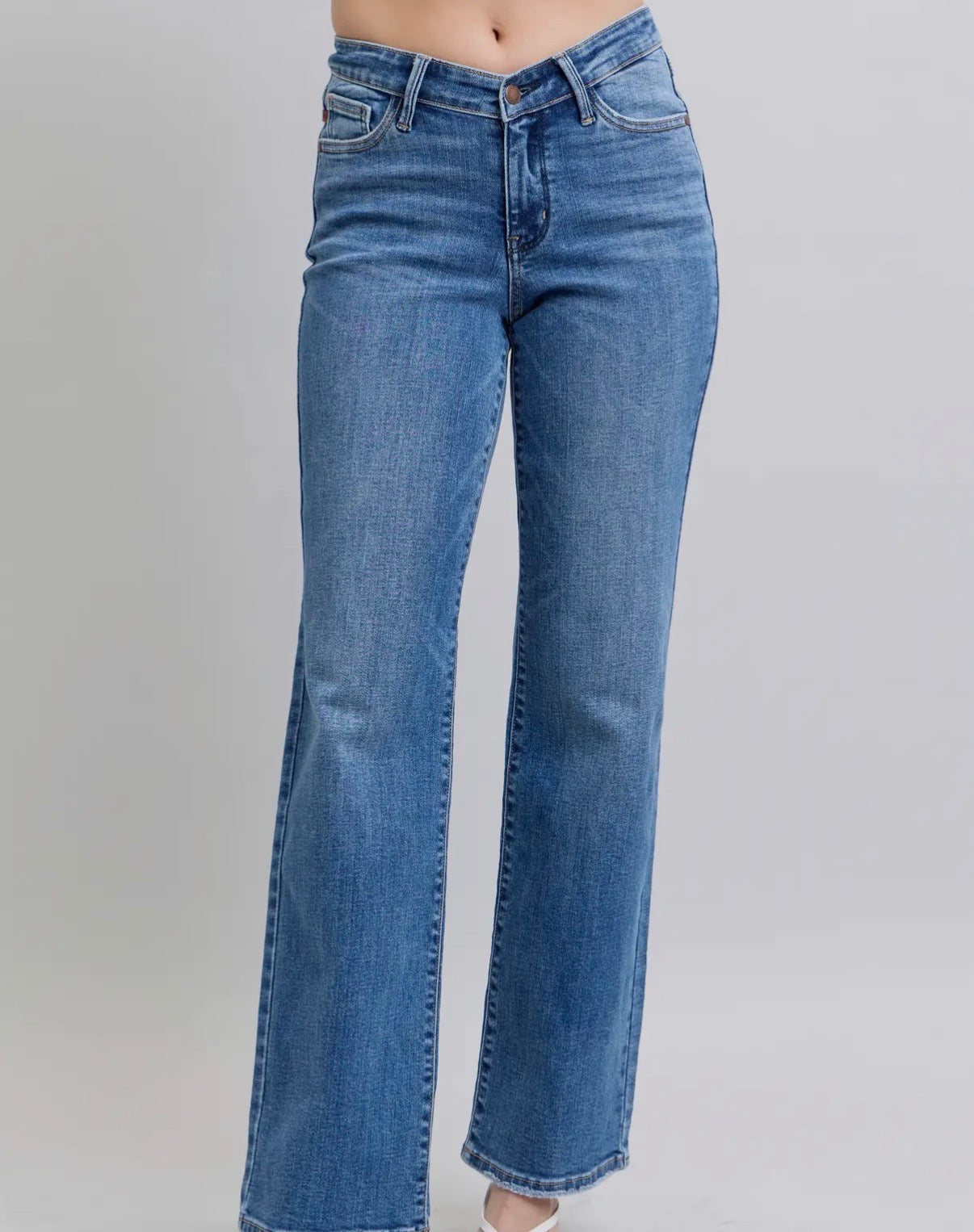 JB V-Front High Waist Straight Fit