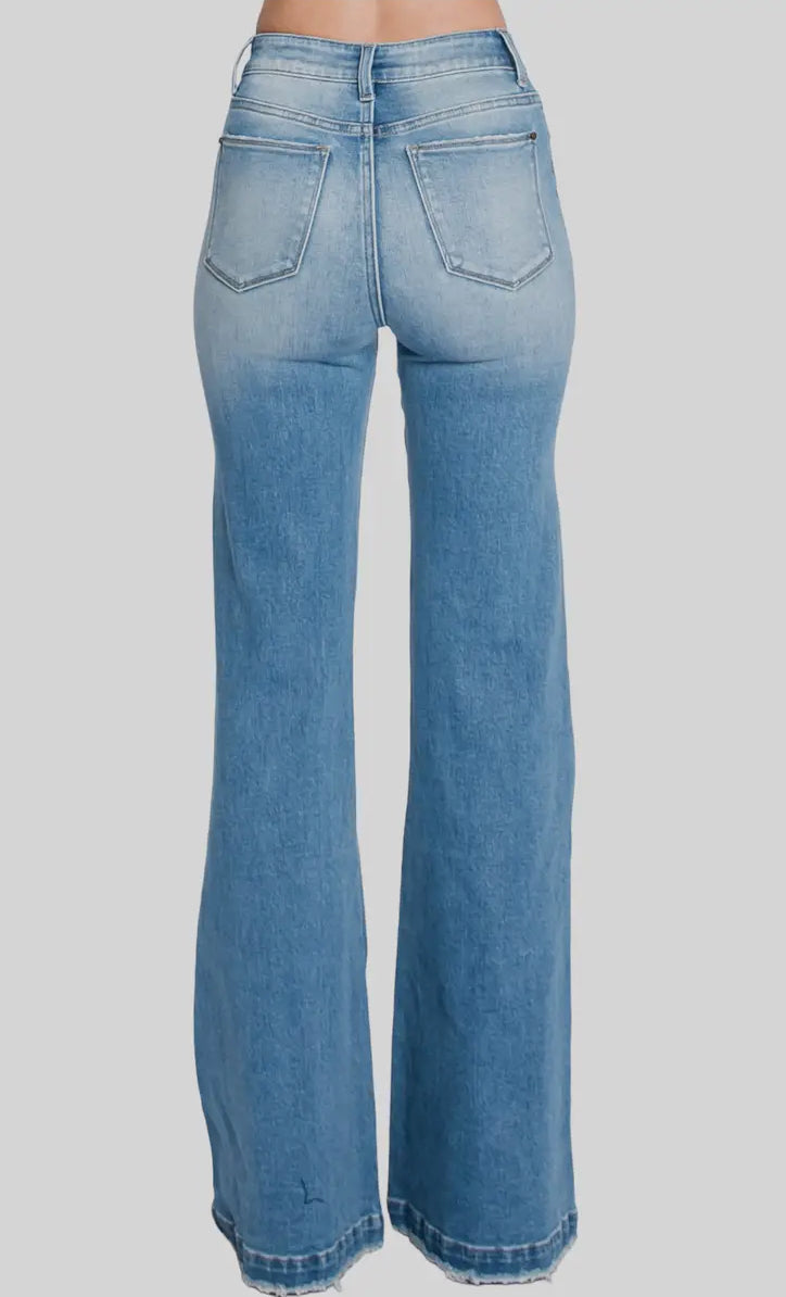 Gracie Jeans | Wide Leg