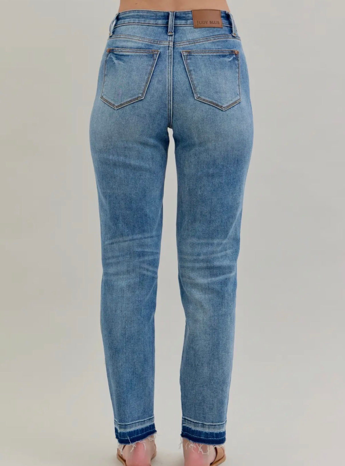 Judy Blue Rigid Magic Release Hem BF Fit