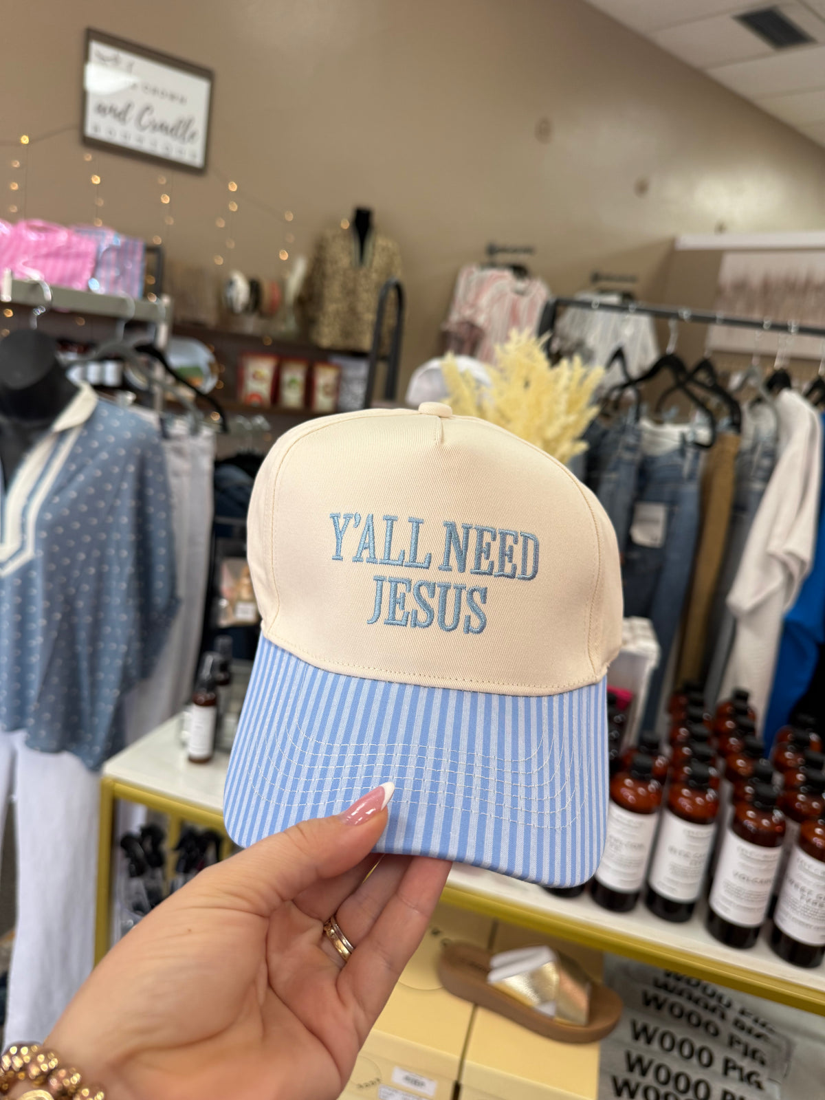 Hat | Y'all Need Jesus