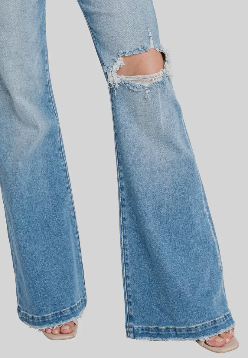 Gracie Jeans | Wide Leg