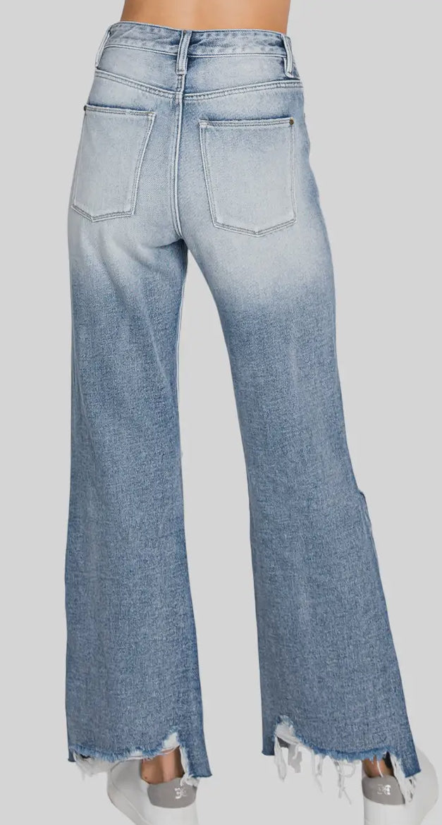 Jazzy Jeans | Vintage Cropped Flare