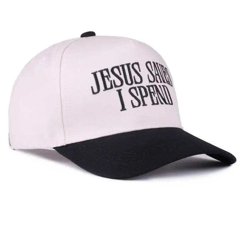 Jesus Saves I Spend | Black Hat