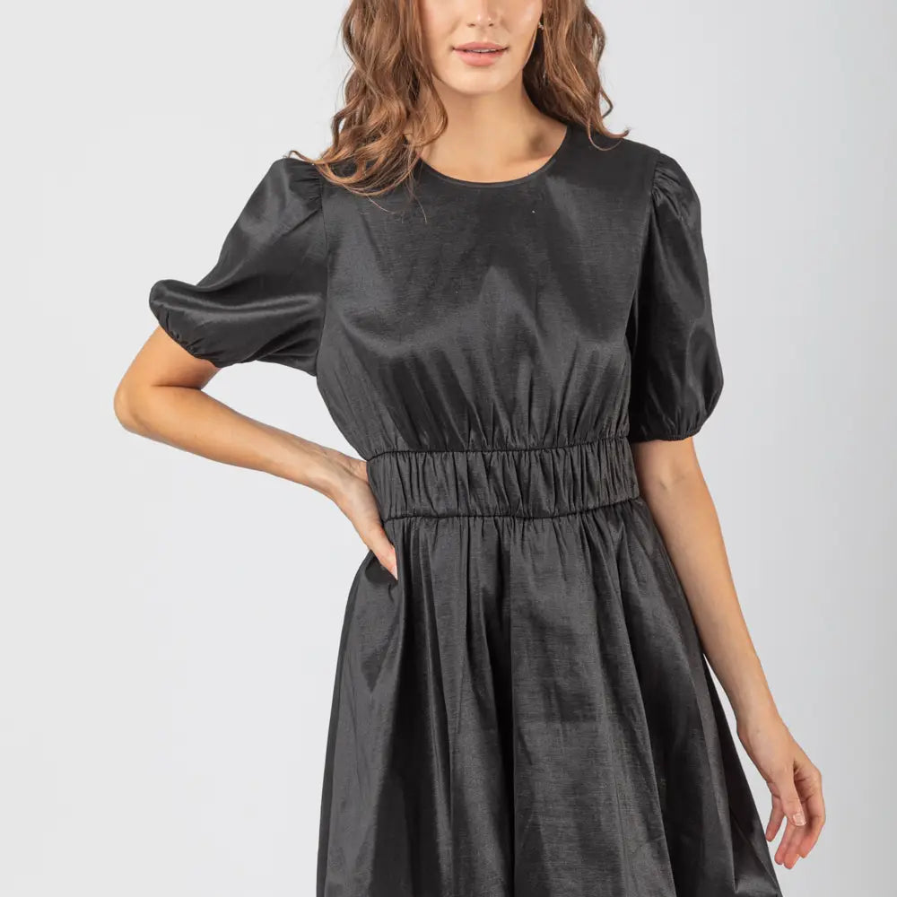 Bubble Hem Dress Bubble Hem Dress
