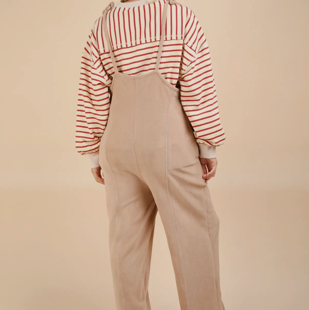 Fleece Baggy/Backless Jumper