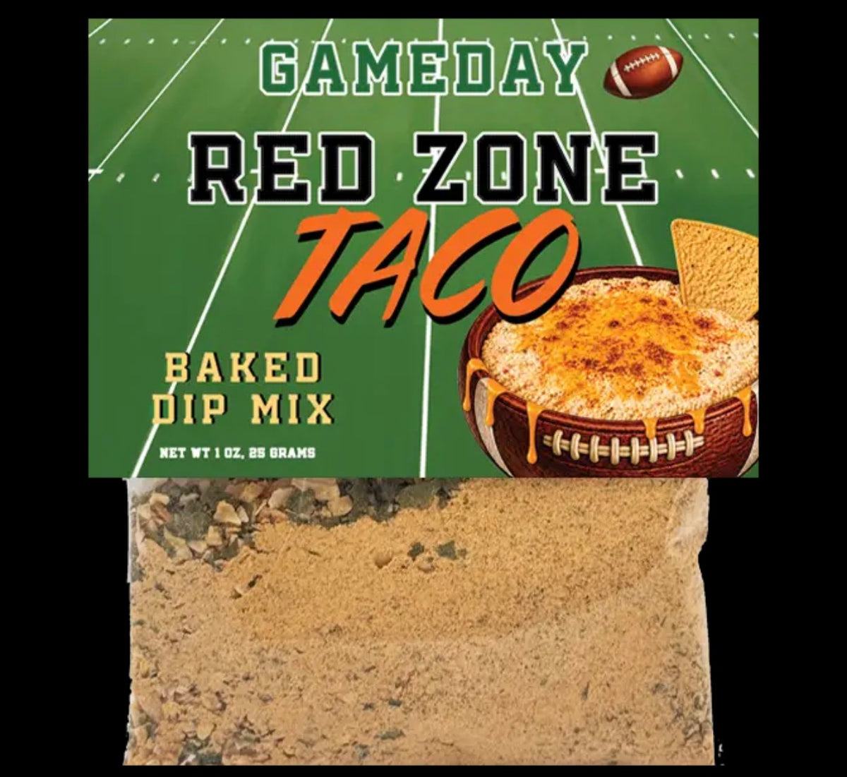 Carmie's Kitchen Dip Mix | Red Zone Taco