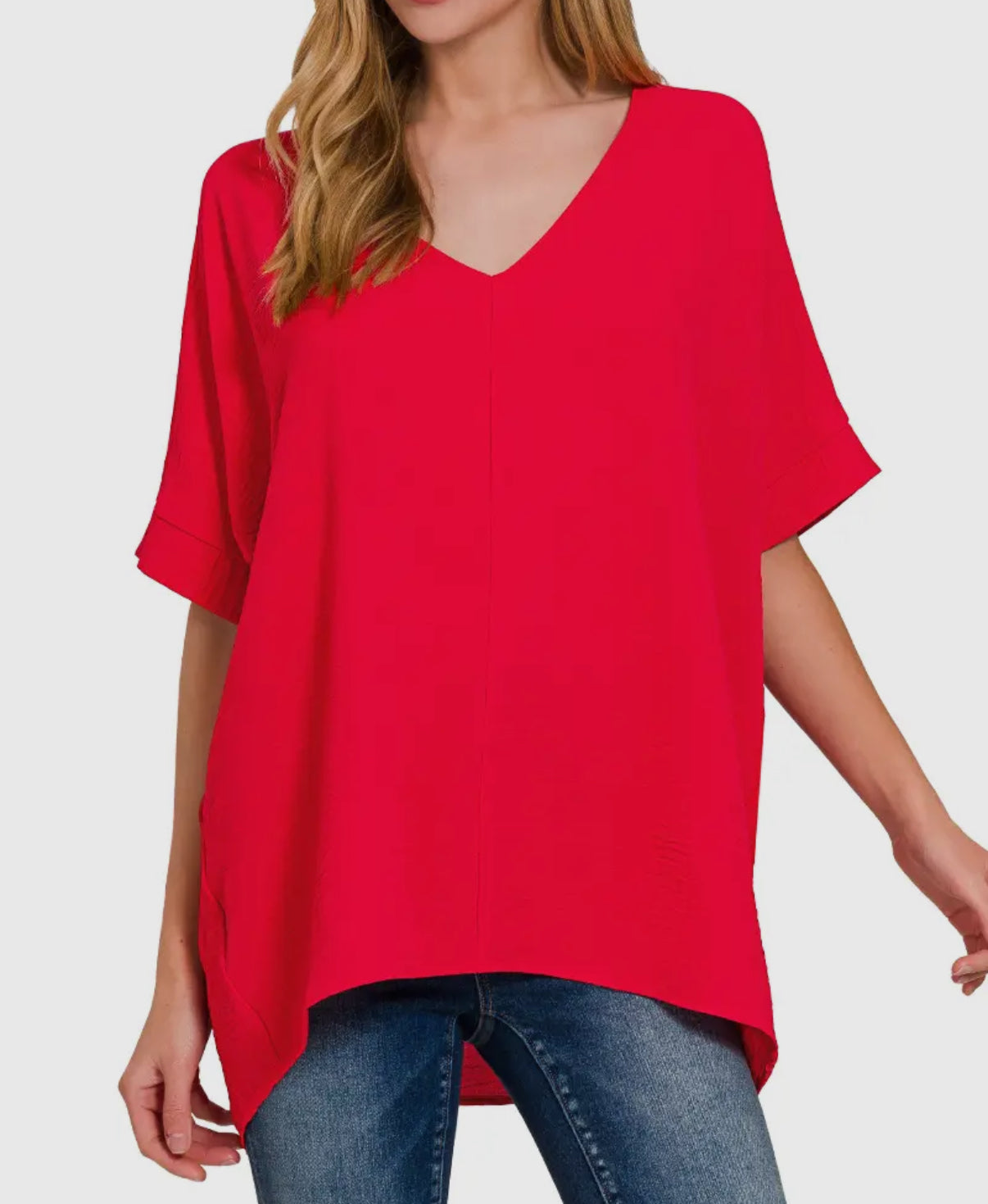 The Summer Staple Top | Red