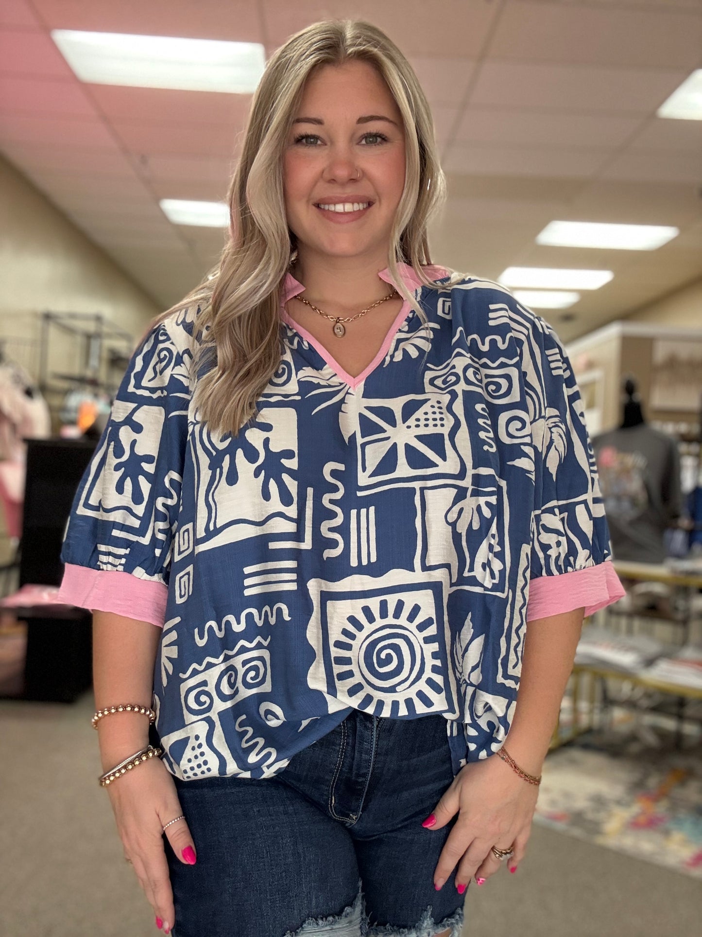 Beach Please Top | Plus Size