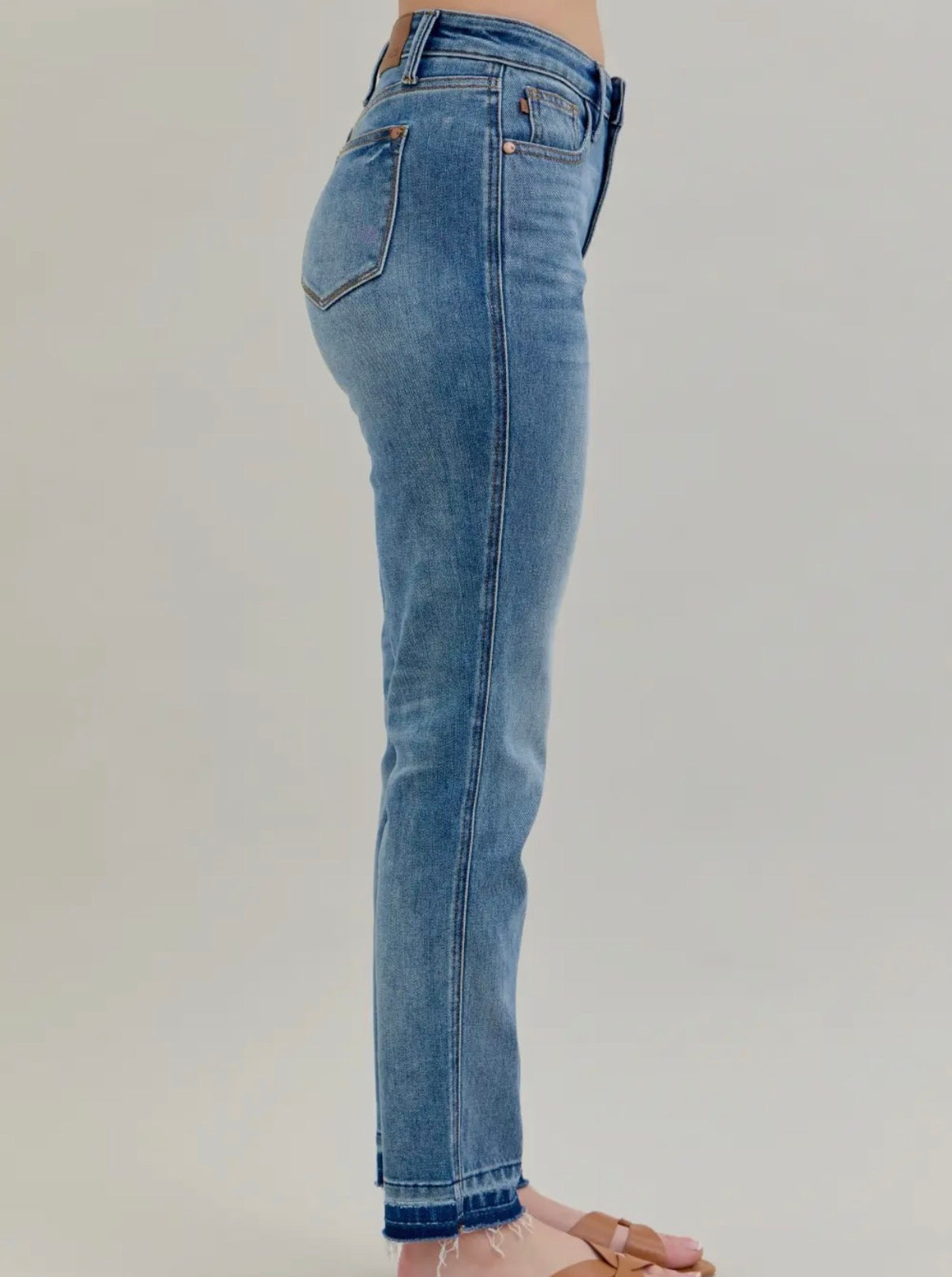 Judy Blue Rigid Magic Release Hem BF Fit