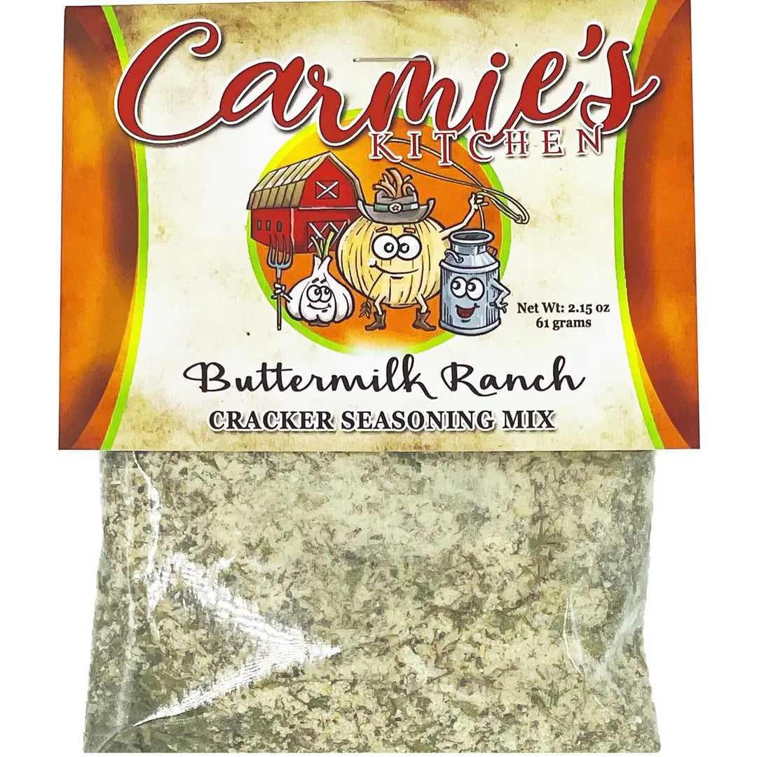 Carmie's Kitchen Dip Mix | Buttermilk Ranch