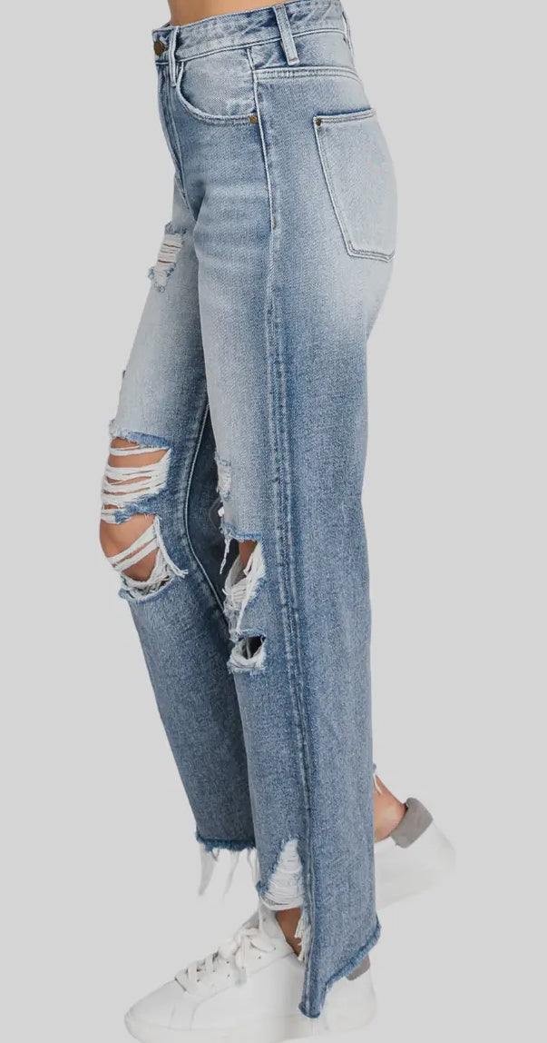 Jazzy Jeans | Vintage Cropped Flare