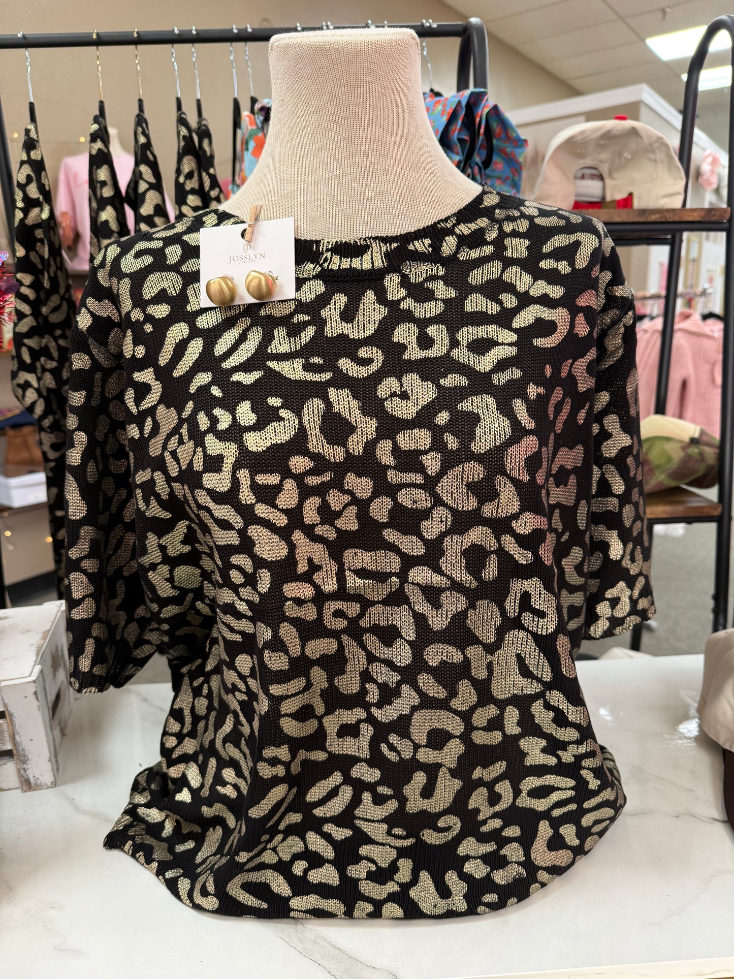 Lovely Leopard Top