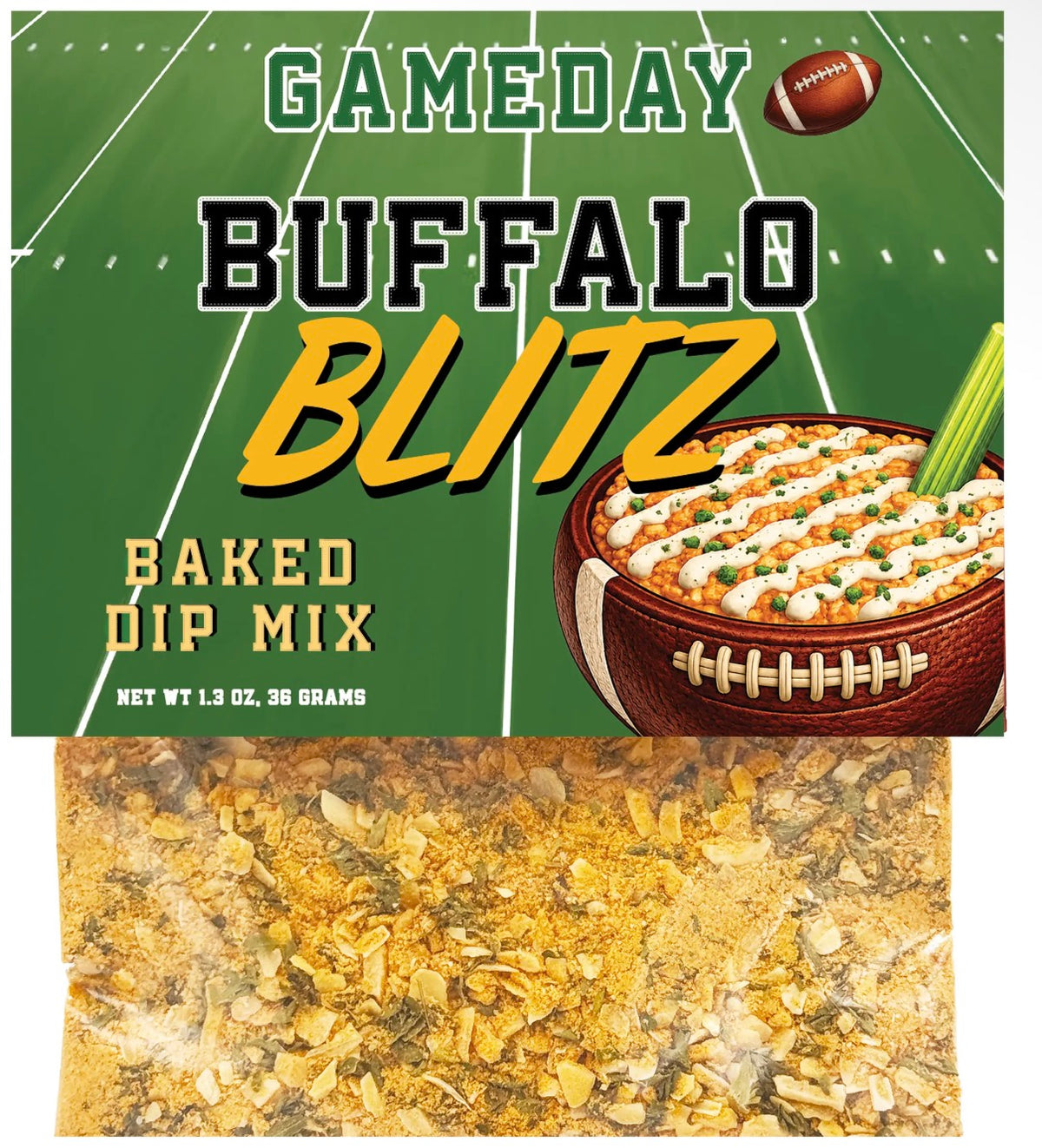 Carmie's Kitchen Dip Mix | Buffalo Blitz