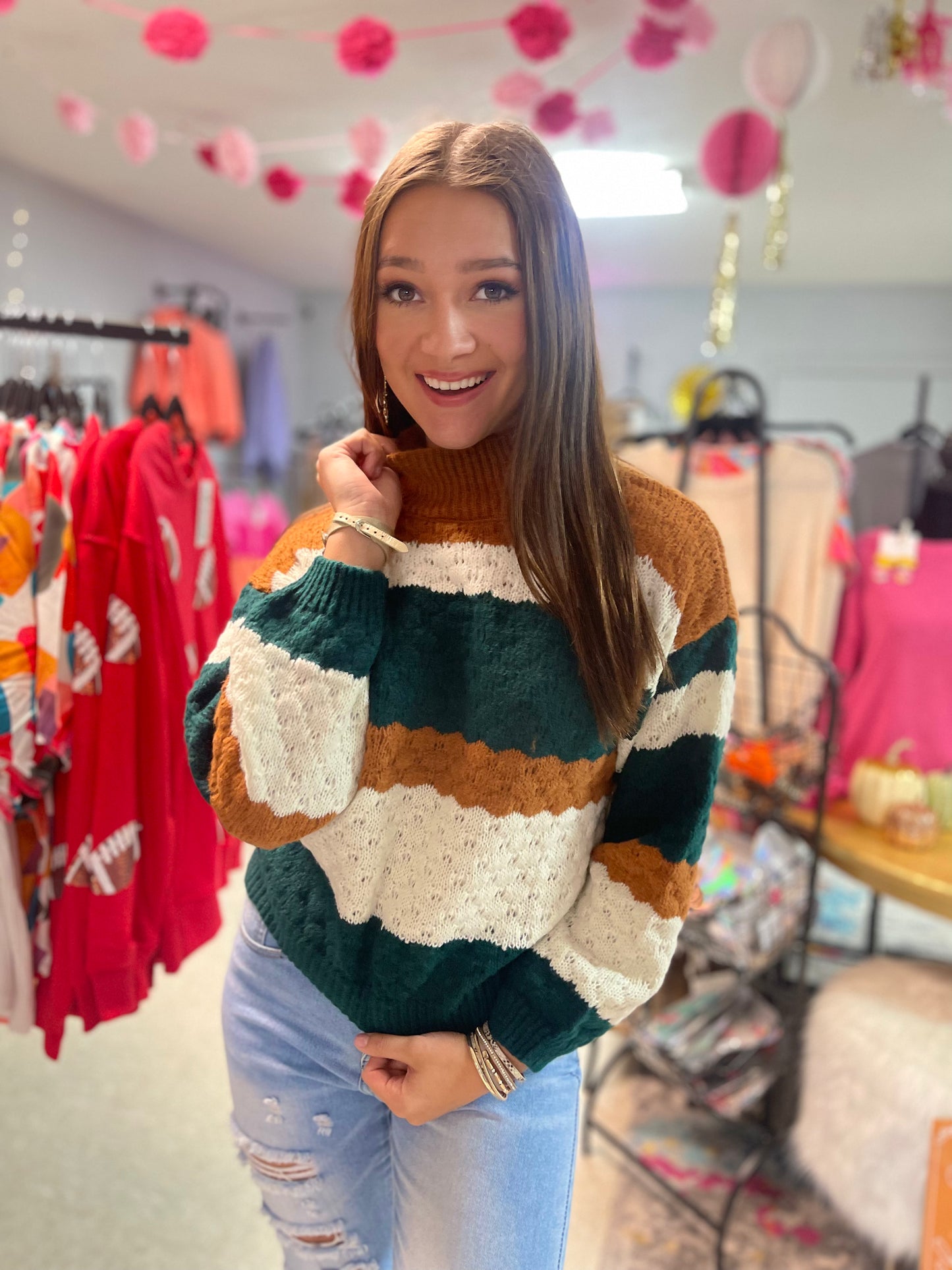 The Mallory Sweater