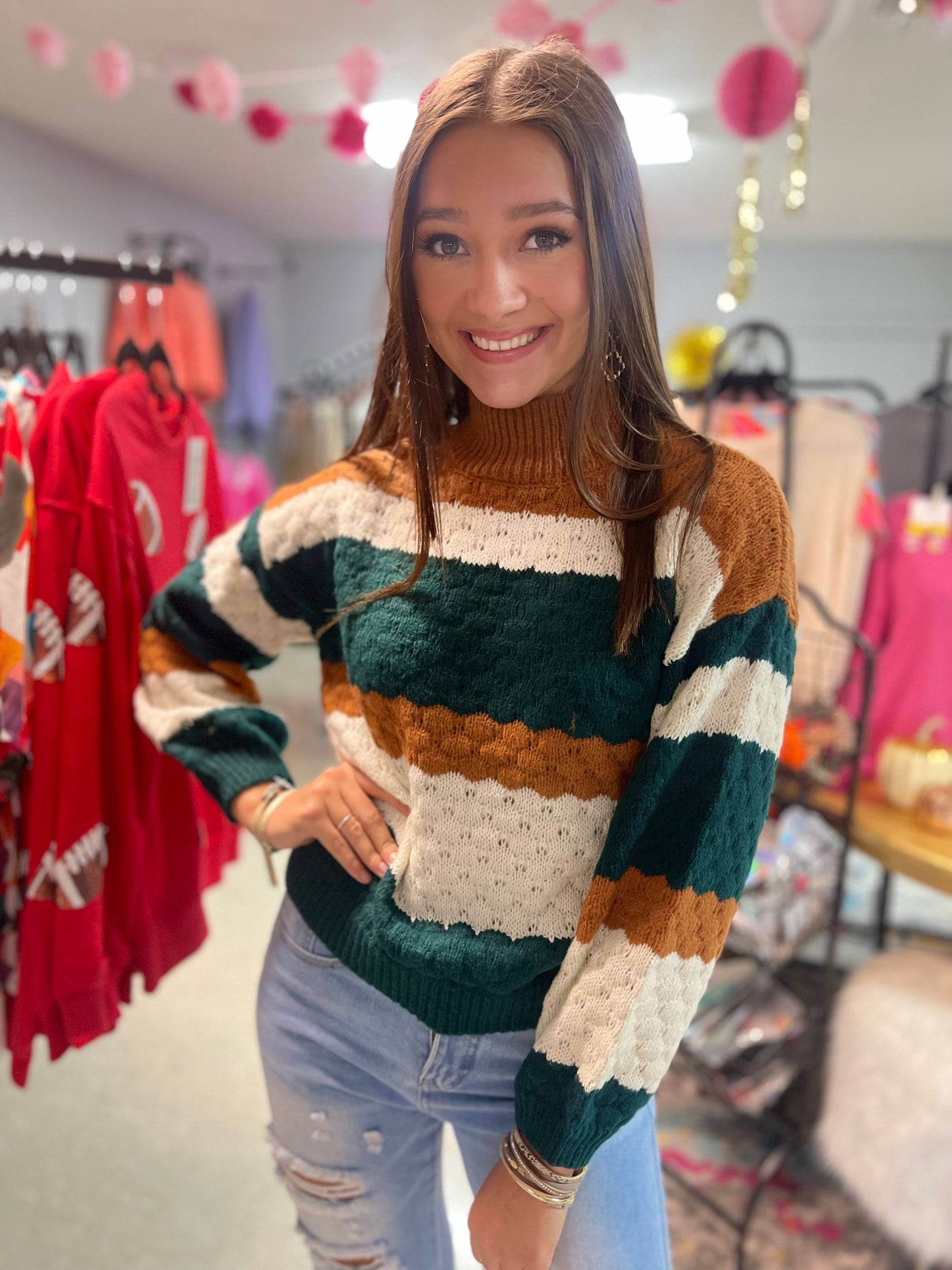 The Mallory Sweater