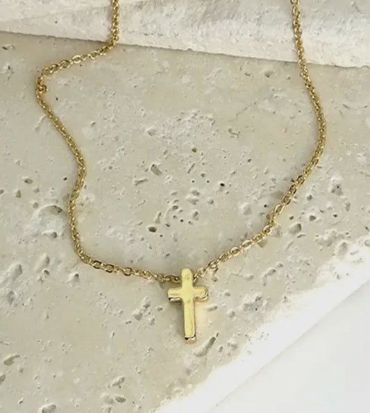 Dainty Cross Necklace