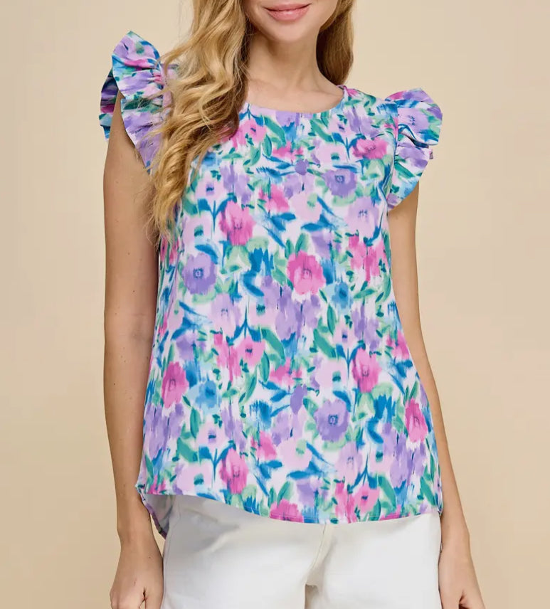 Spring Blooms Top