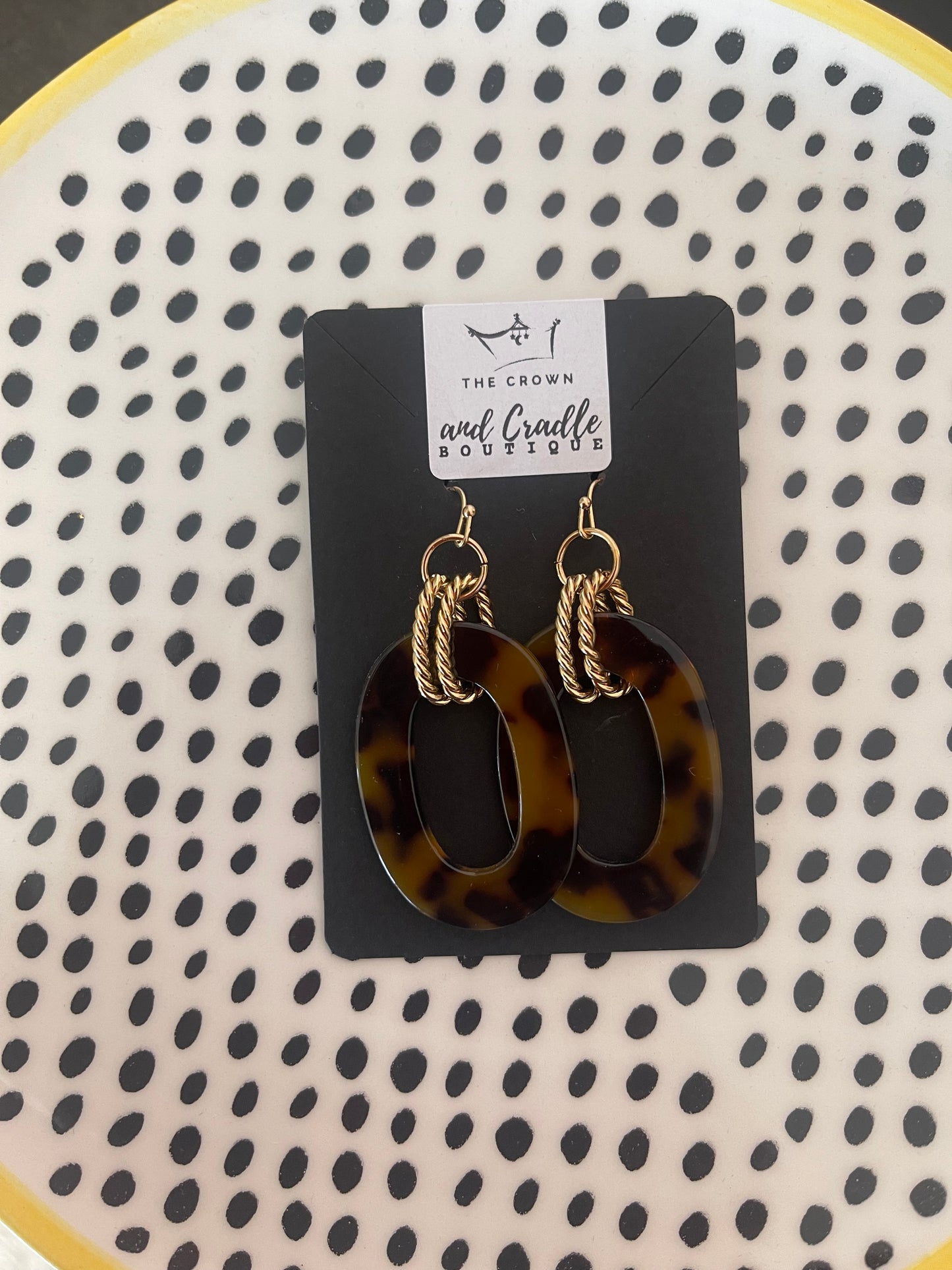 Drop Earrings