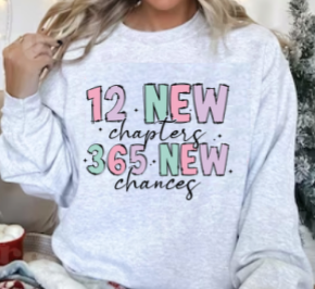 12 New Chapters