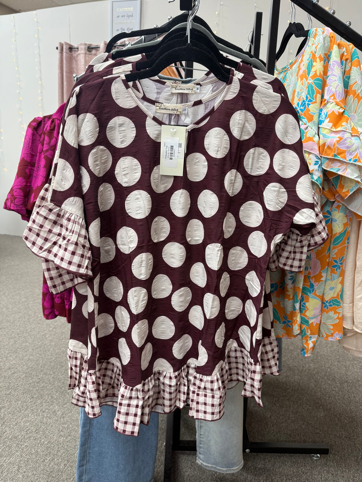 Polkadot Top