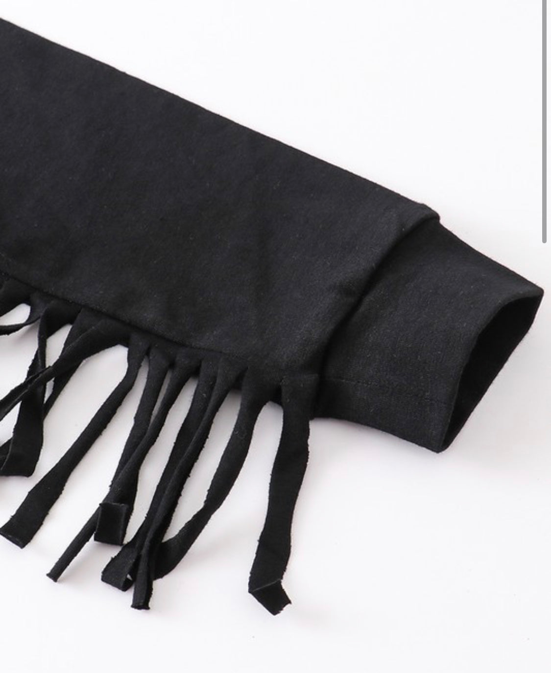 Fringed Cow Set