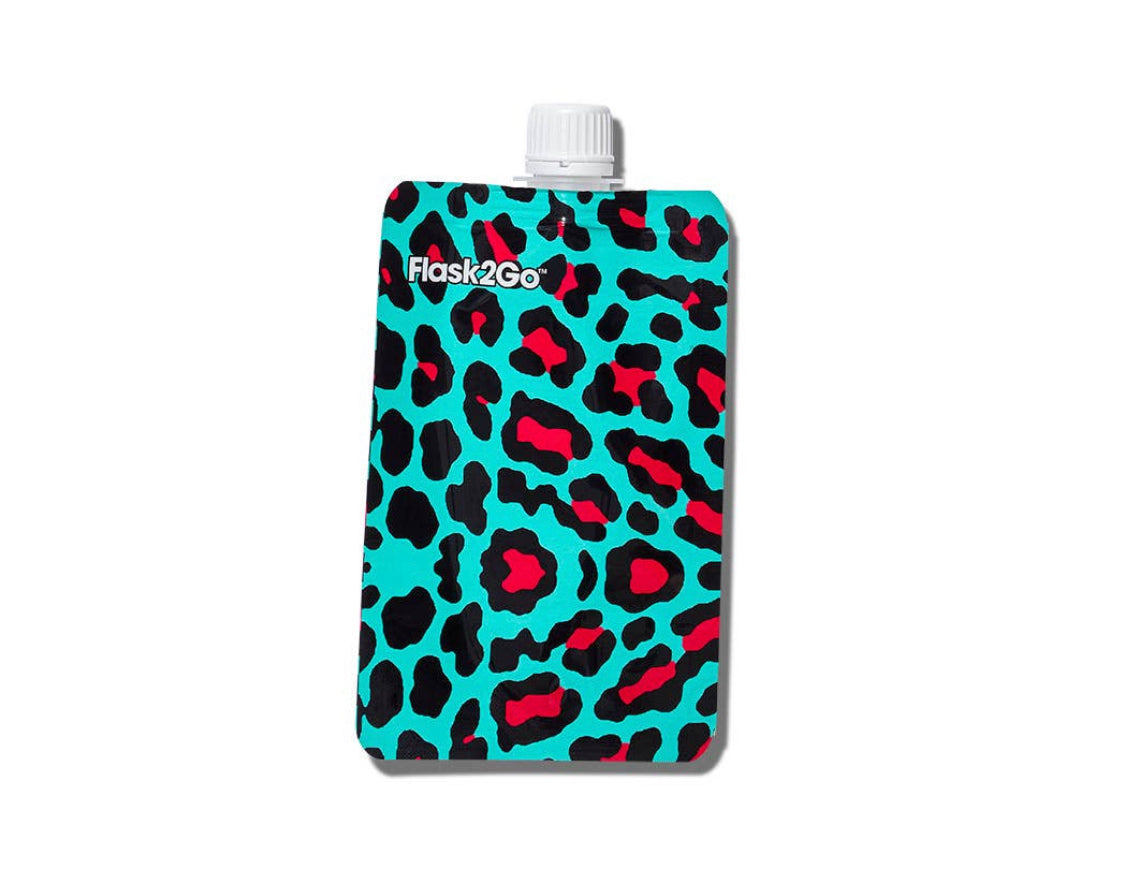 Foldable Flask | 2 Pack City Cats