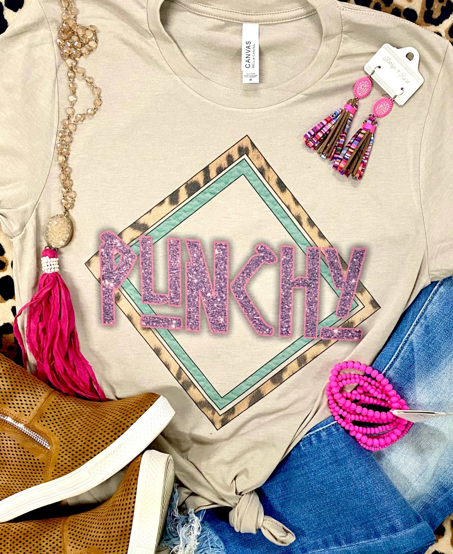 Punchy Graphic Tee