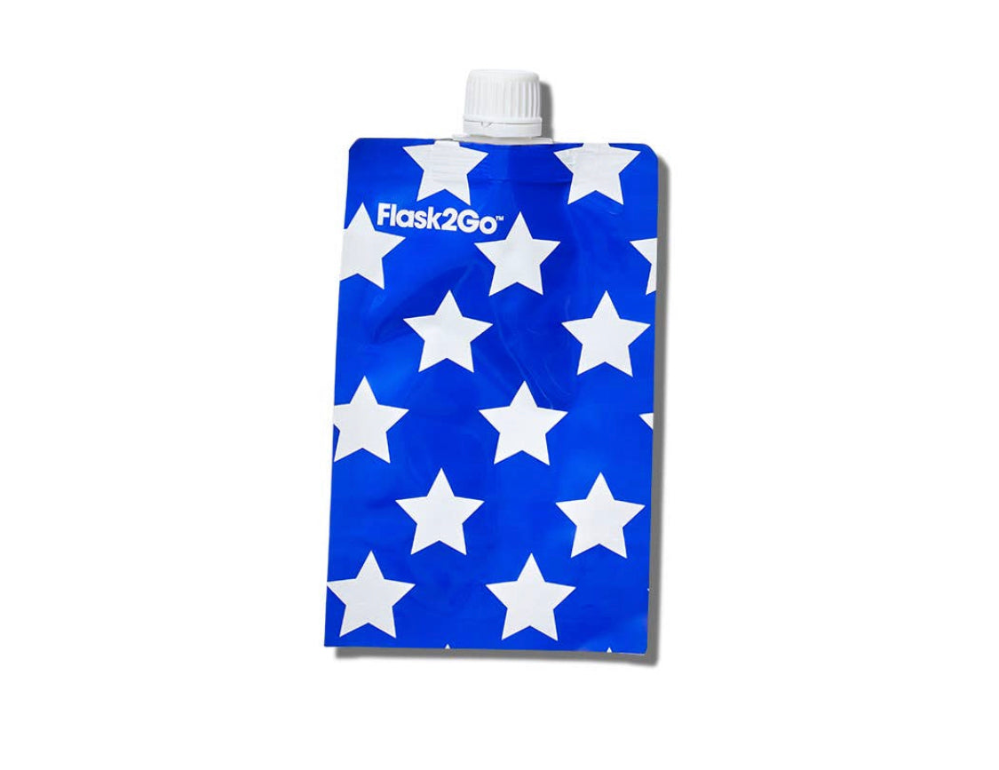 Foldable Flask | 2 Pack Stars & Stripes