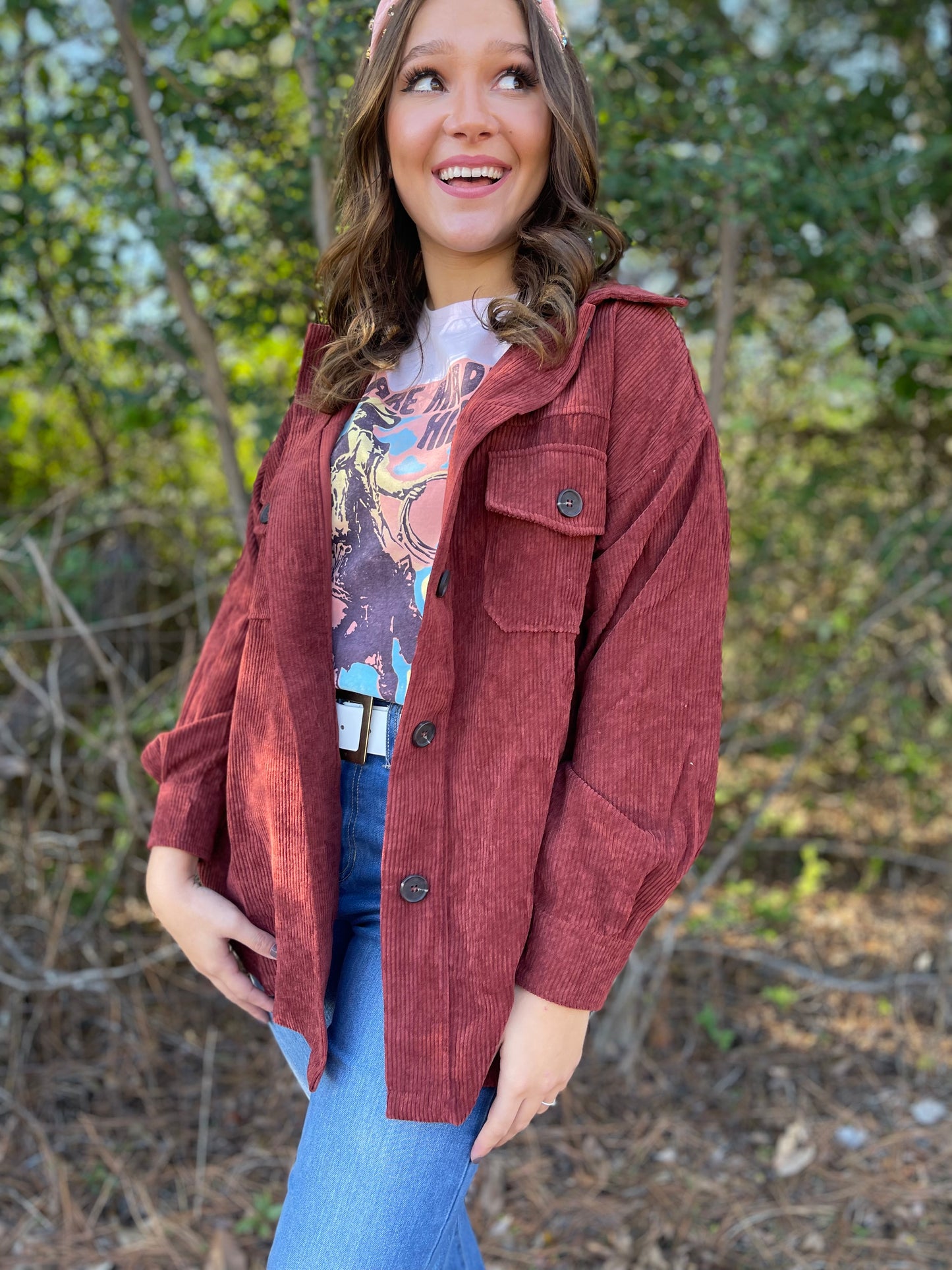 The Rust Shacket