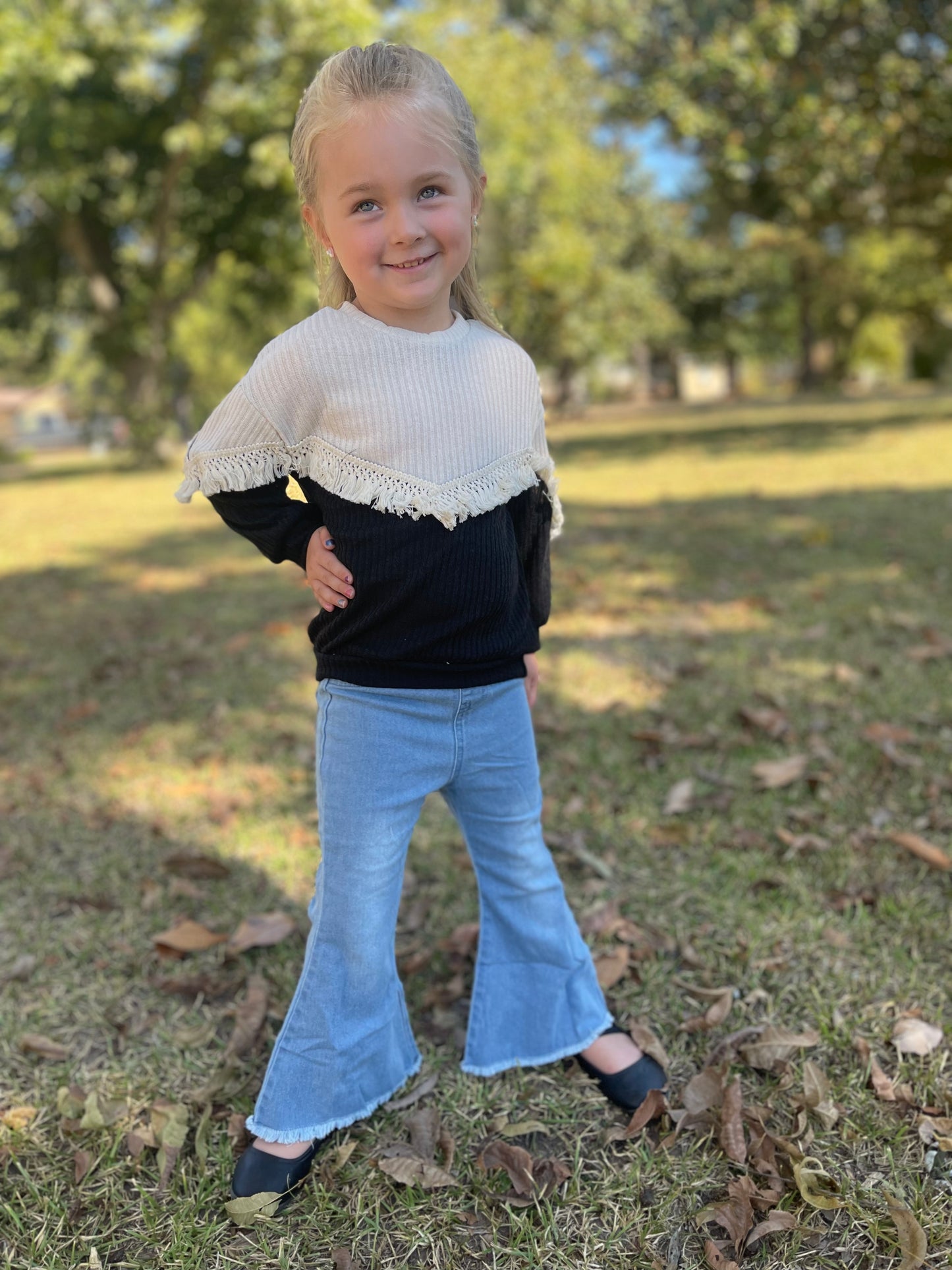 Color Block Sweater
