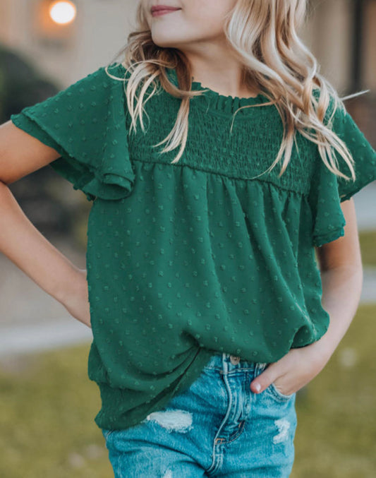 Swiss Dot Top