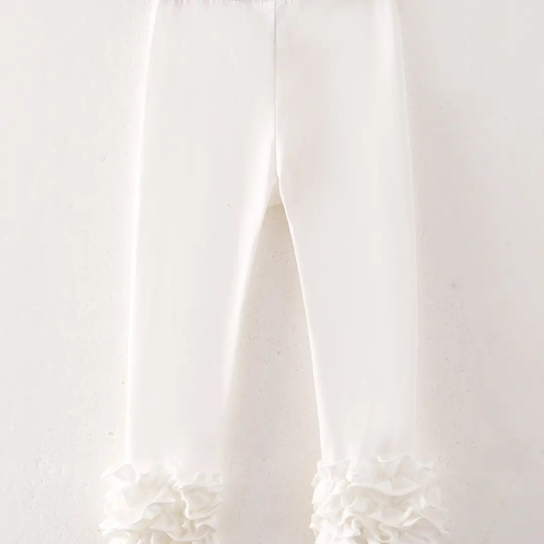 Ruffled Pant