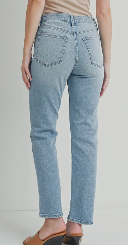 Rhi Jeans | Light Wash Straight