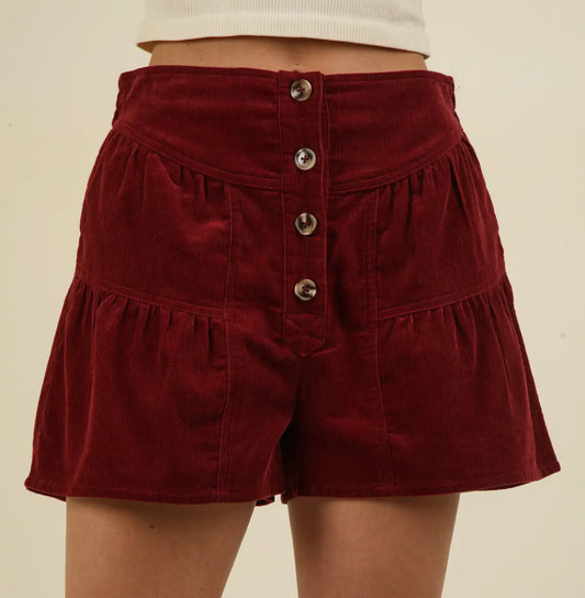 Best Dressed Corduroy Shorts