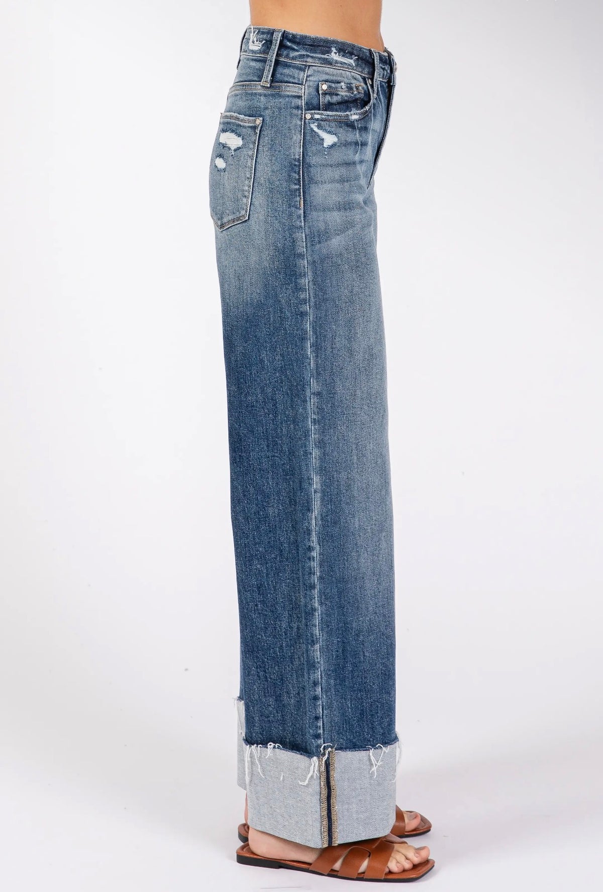 Jaxx Jeans | High Rise Wide Leg