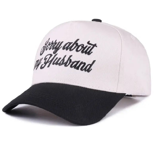 Sorry About My Husband | Black Hat
