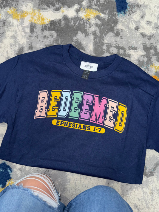 Redeemed Graphic