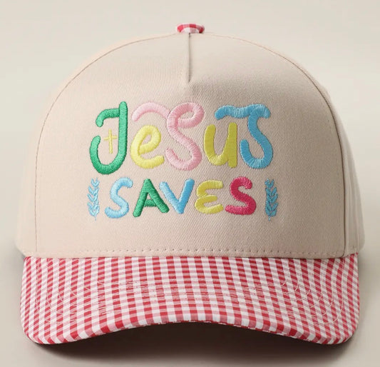 Jesus Saves Hat