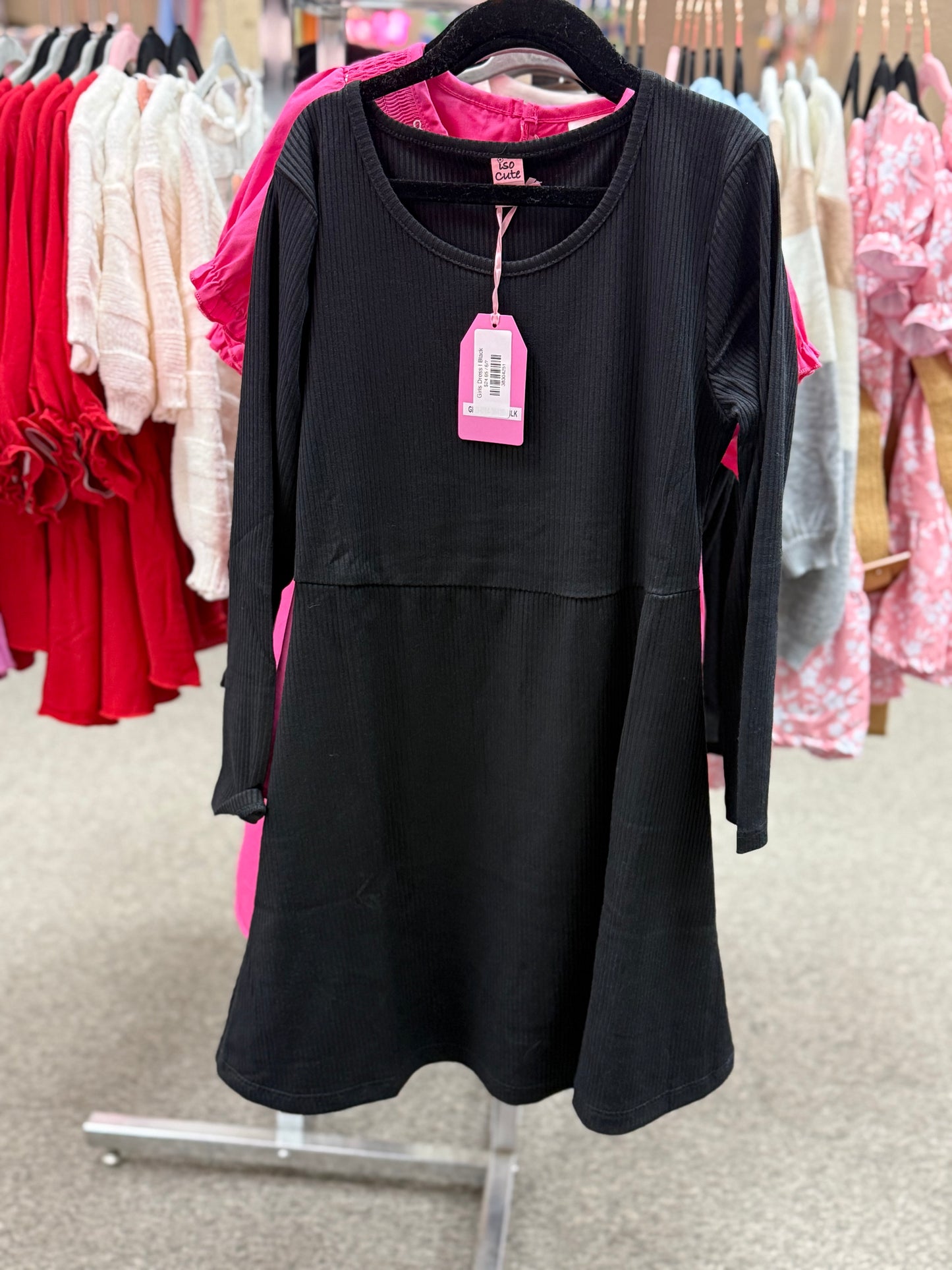 Girls Dress | Black