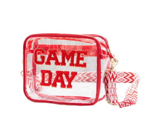 Game Day Stadium Bag | Red