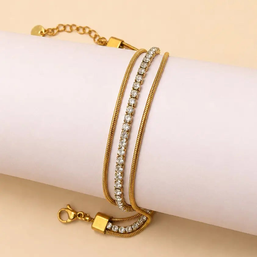 Rhinestone Bracelet