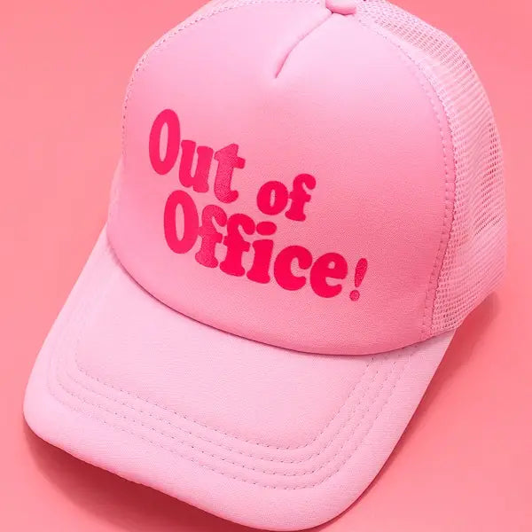 Trucker Hat | Out of Office