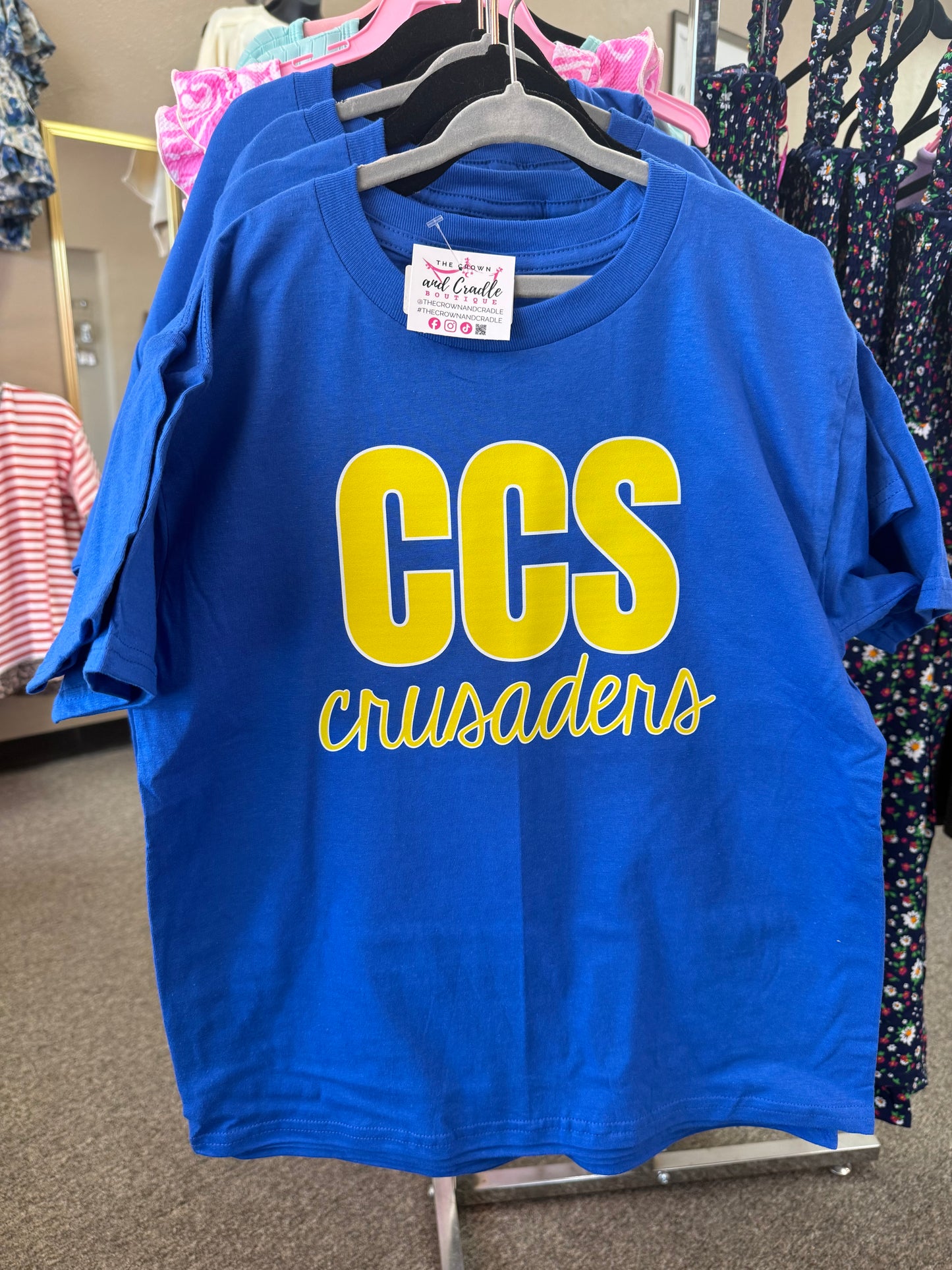 Youth CCS Tee