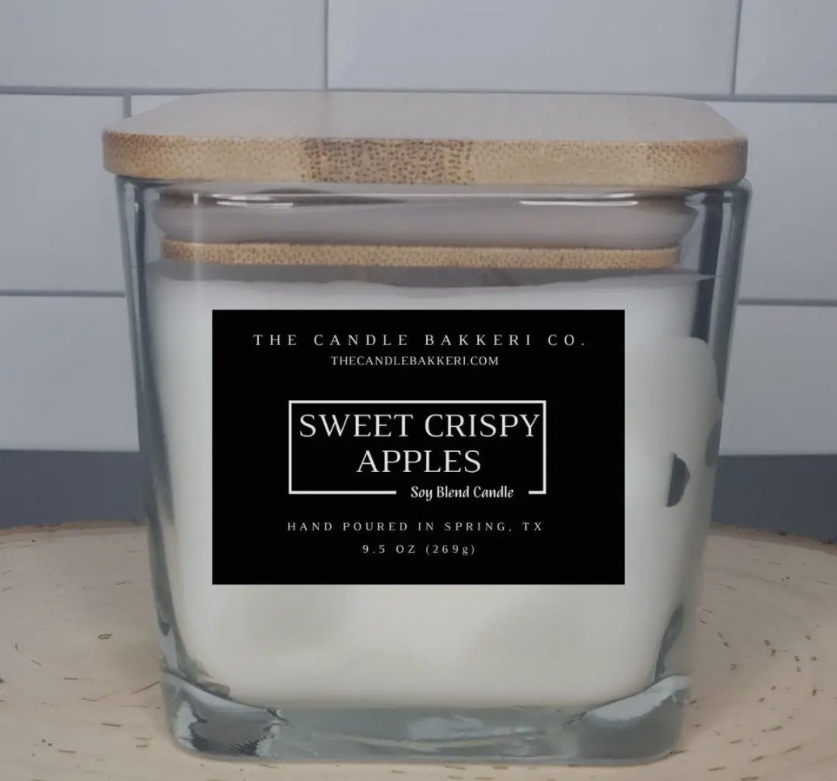 Candle | Sweet Crispy Apples