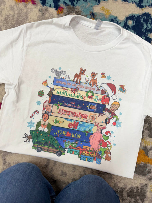 Christmas Movies - Tee