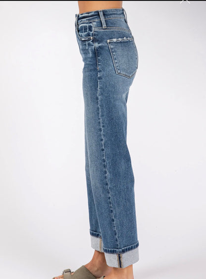 Maci Jeans | High Rise Straight Relaxed