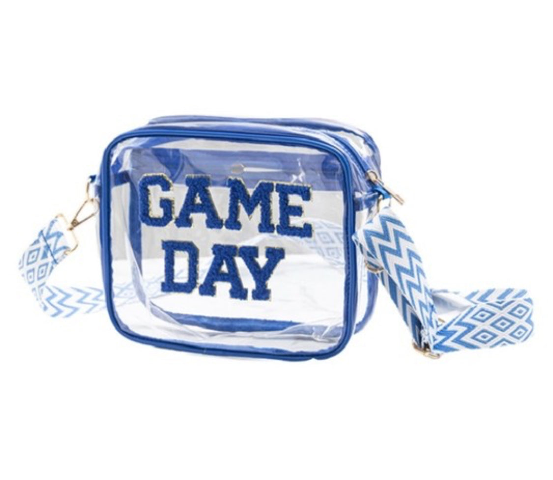 Game Day Stadium Bag | Blue