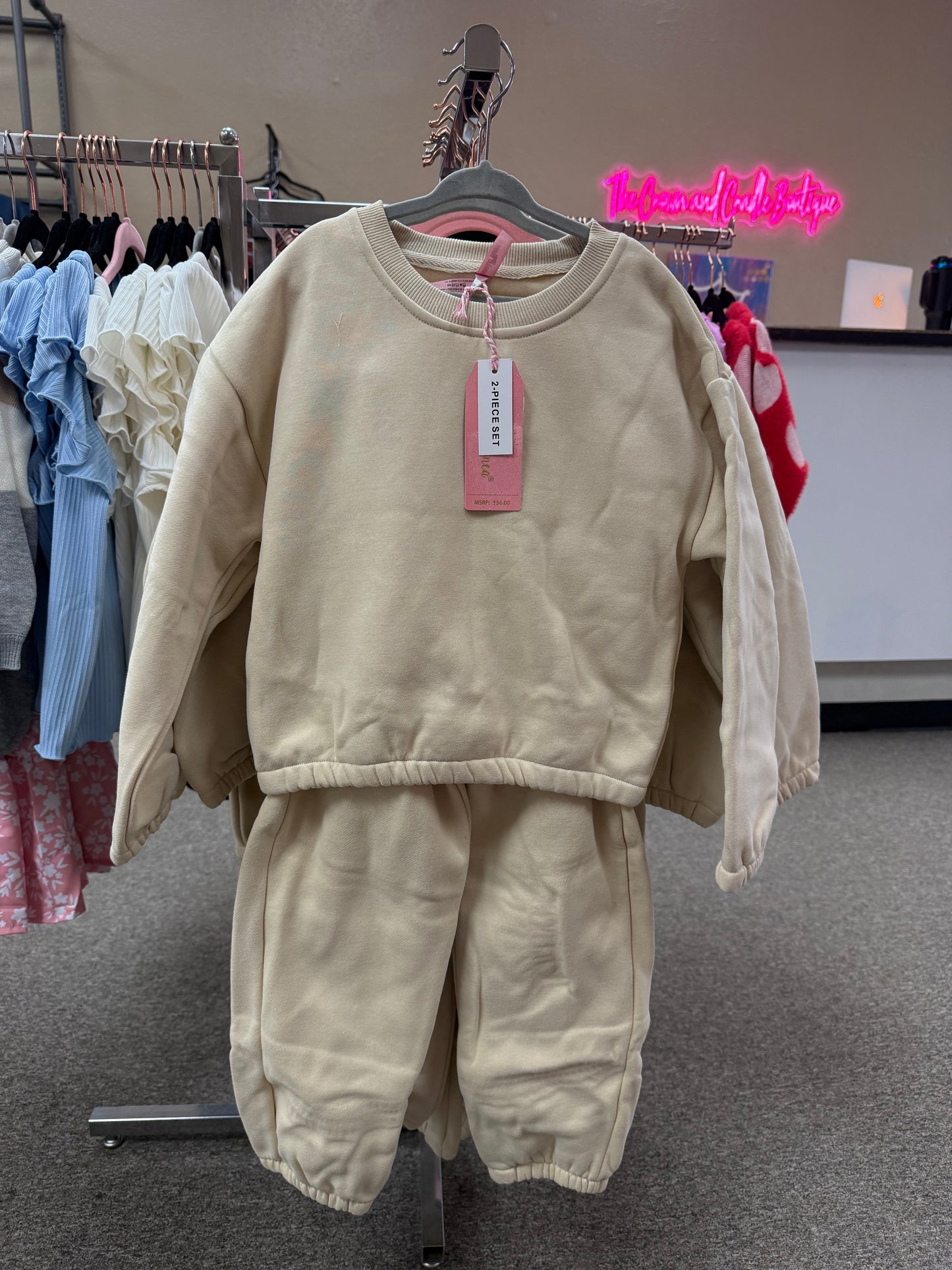 Girls Jogger Set