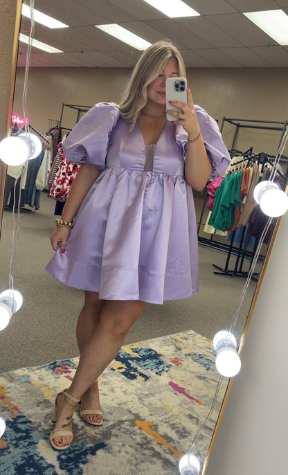 Steppin' Out Balloon Dress