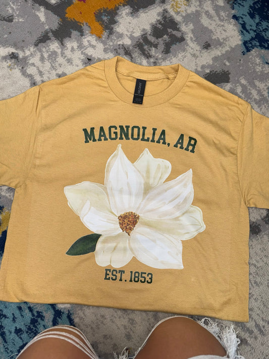 Magnolia AR Graphic Tee
